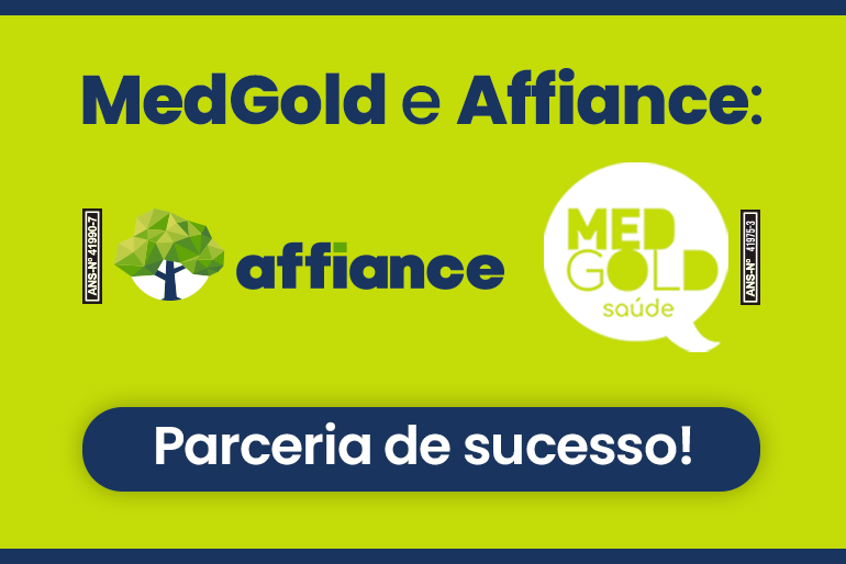 Medgold e Affiance: parceria de sucesso para os nossos corretores parceiros
